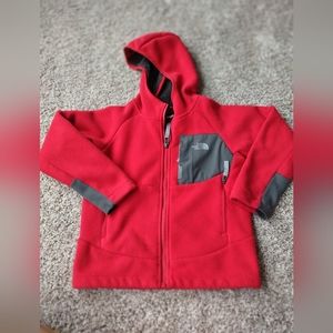 Kids North Face Fleece jacket size 6